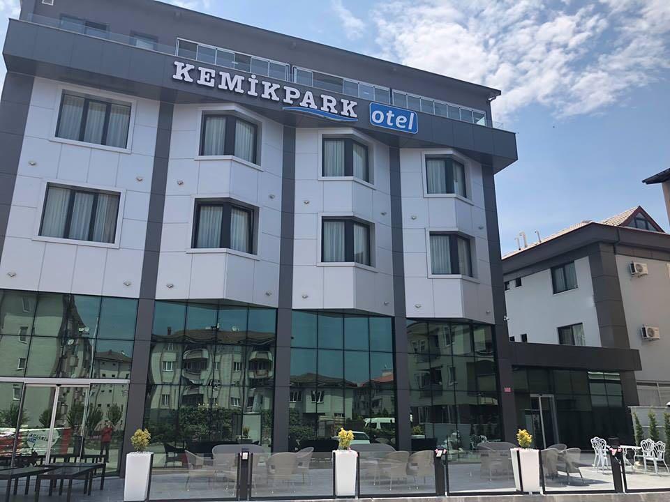 Kemikpark Otel Бартын Экстерьер фото